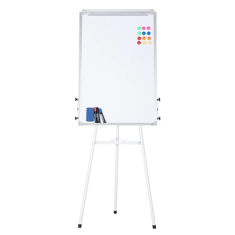 Personalizado Atacado Flipchart Board Geladeira Magnetic Dry Apagar Whiteboard