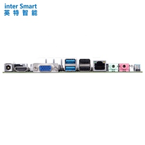 Lüfter loses Celeron Dual Core J1800 CPU LPT PS/2 Dünnes Mini-Itx-Motherboard für AIO-Computer, Mini-PC, Industrie-PC - Product Image 2