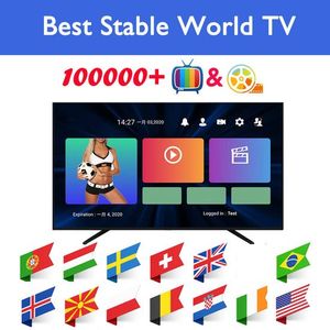 Sub TV uno per 3 dispositivi Xteam M3u Test gratuito 4K europa mondo Smart Android Tablet PC pannello di controllo Set Top Box Code