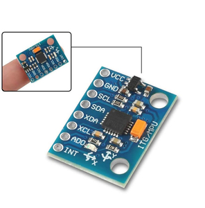 GY-521 MPU6050 3-Achsen-Beschleunigungsmesser Gyroskop ModuleMPU-6050 Modul I2C DIY Kit für Arduino - Product Image 3