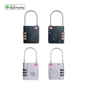 Nueva llegada MFi Tsa Lock Tracker Dispositivo de seguimiento en tiempo real Sistema IOS Find My Air Etiquetas de equipaje inteligente Rastreador GPS - Product Image 6
