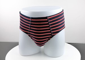 男性下着キッズ下着男の子ボクサープリントファッション糸卸売カスタムトレンドストライプ下着ティーン男の子セクシーカジュアル漫画 - Product Image 2