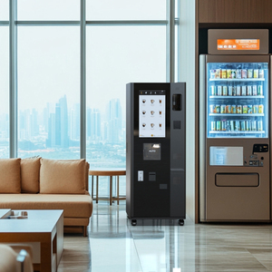 Distributore automatico di caffè commerciale JK88 con chicchi e tazza appena macinato con cinque tazze a goccia e ultime tecnologie