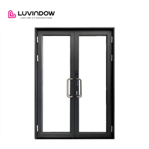 Moderne Anti-Diebstahl-Sicherheit Aluminium-Eingangstüren für Villen Wasserdichte Außentür für Haus - Product Image 3