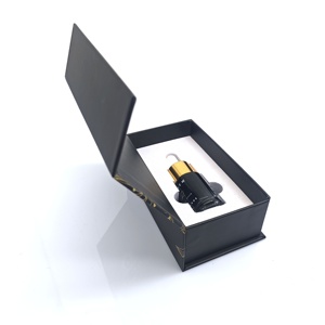Uçucu yağ saç damlalık düz şekil 10ml 20ml 30ml 50ml 60ml 100ml boş cam kozmetik şişeleri kutu ile - Product Image 1