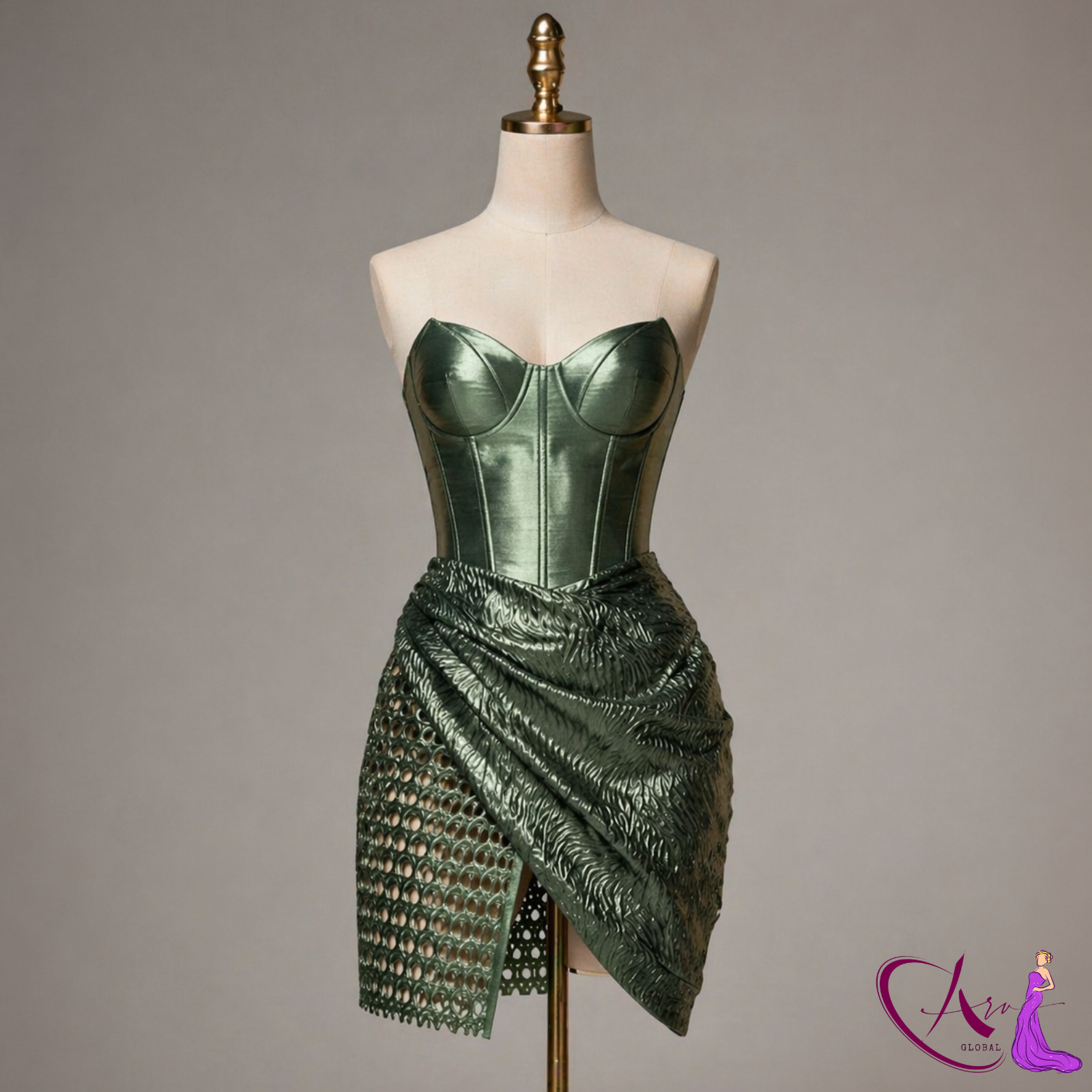 Metallic Green (Custom Colors Available)