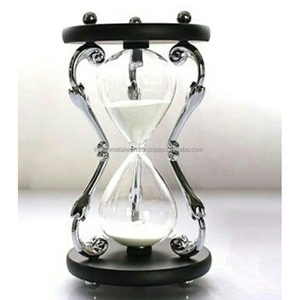 High Quality Wooden Base Hourglass Sand <strong>Timer</strong> with Multi Color Customized Sand Colors - Product Image 2