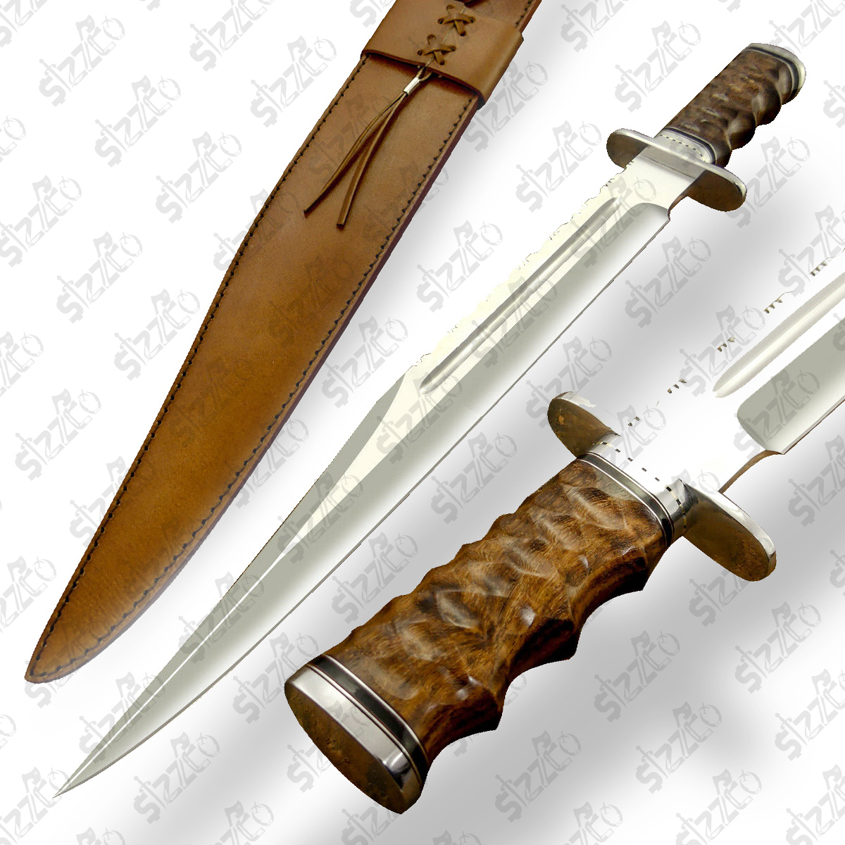 20" Wood