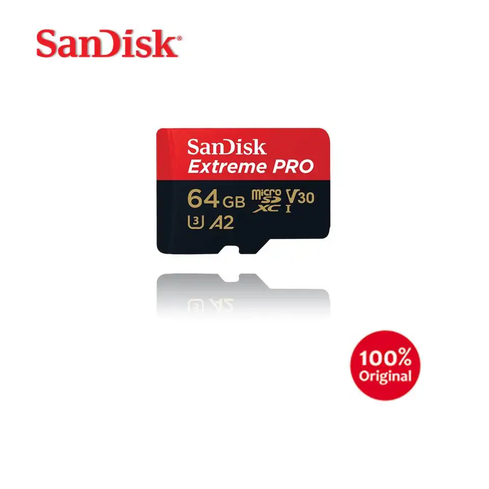Micro 1TB sd card la capacità massima Sandisk extreme pro