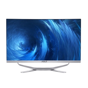 Computadora de escritorio para juegos con pantalla curva todo en uno de 32 pulgadas, procesador I7 I5 I3, computadora todo en uno personalizable de 12ª generación - Product Image 1