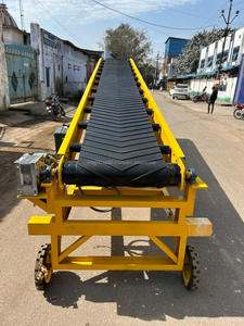 Trasportatore a vite portatile in acciaio inossidabile per il carico e lo scarico di nastri camion Container per impianti di produzione - Product Image 2