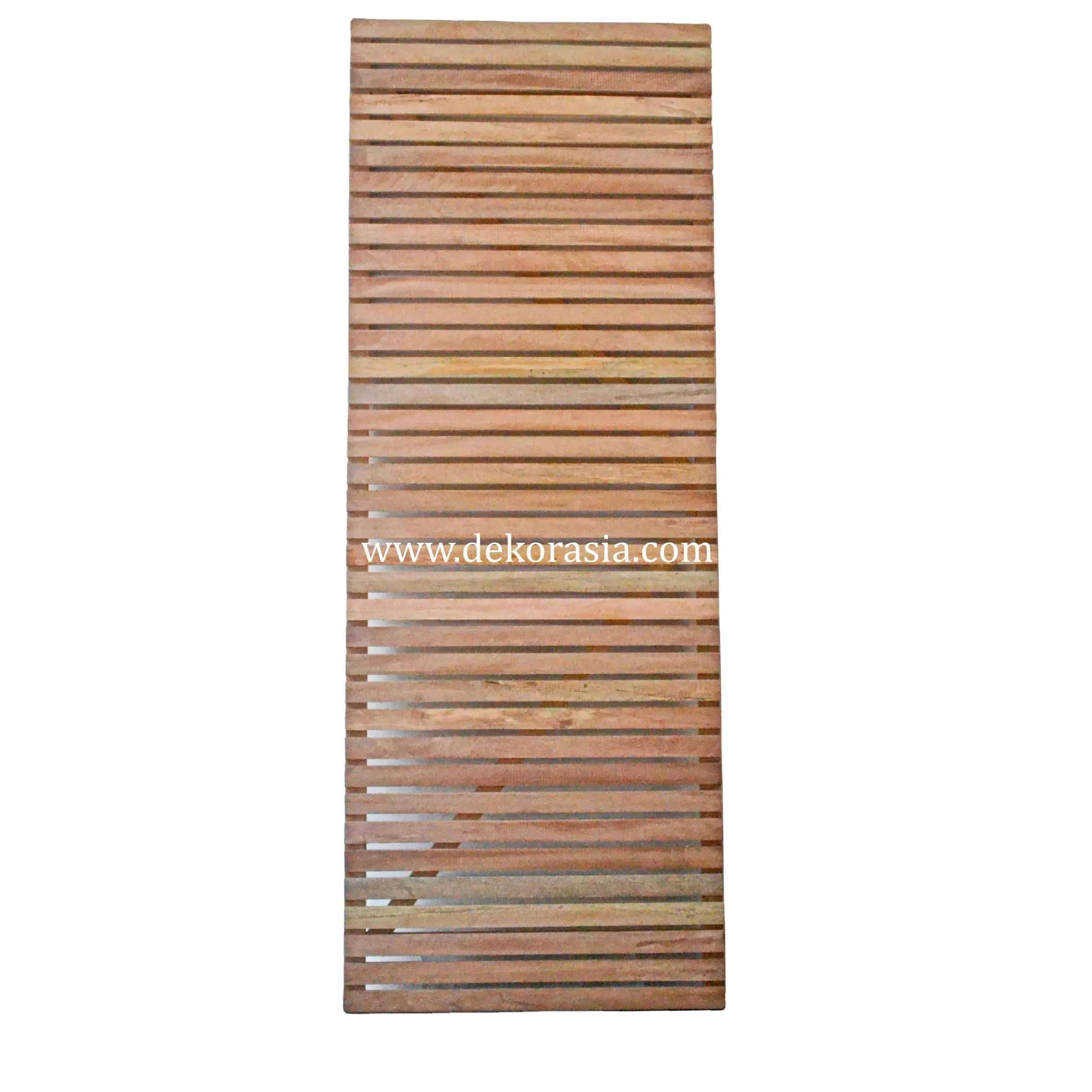 Vertikale/horizontale Meranti-Holzplatten. Holz gitter & Raumteiler, Holzzaun Innen-und Außen zaun platten
