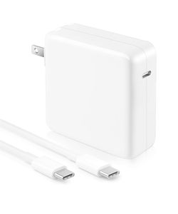 Taşınabilir 96W tip-c şarj Apple MacBook Pro & hava hızlı şarj 61W/30W Laptop güç adaptörü ile OVP koruma - Product Image 1