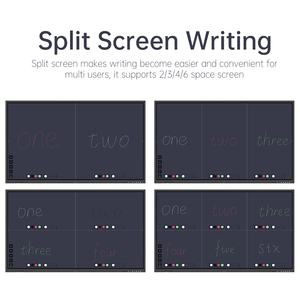All-in-One-PC-Touchscreen Infrarot interaktives flaches Paneel kostengünstig Klassenzimmer-Lehren digitales intelligentes Brett interaktiv - Product Image 5