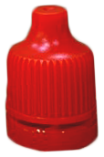 0.7OZ RED CAP