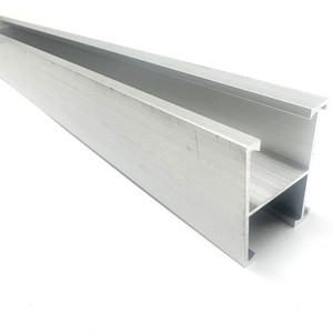 Kurulumu kolay güneş çatı montaj rayları çin PV montaj sistemi için üst güneş yapısı toptancı üreticisi - Product Image 3