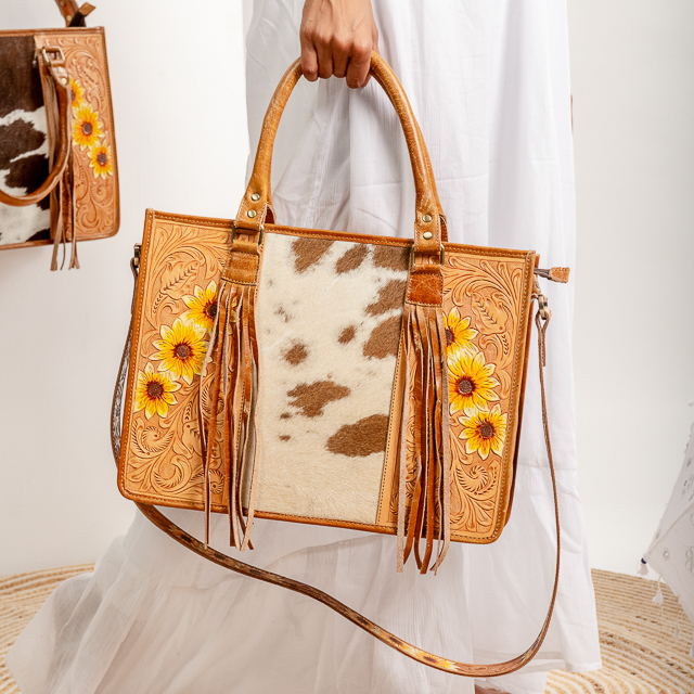 White And Brown