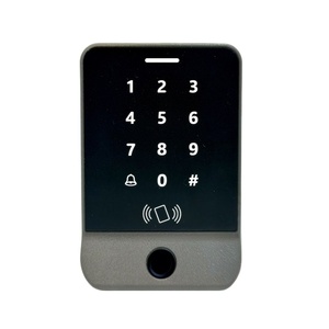 DK-6812 <strong>TCP</strong>/<strong>IP</strong> Web Based Access Control Keypad <strong>with</strong> <strong>Mifare</strong> Card Fingerprint <strong>Reader</strong> Touch LED Keyboard