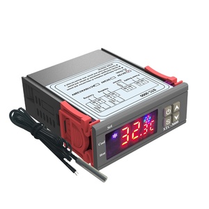 Termómetro Digital de temperatura y humedad, controlador de termostato DC 12V, STC-3000 - Product Image 1