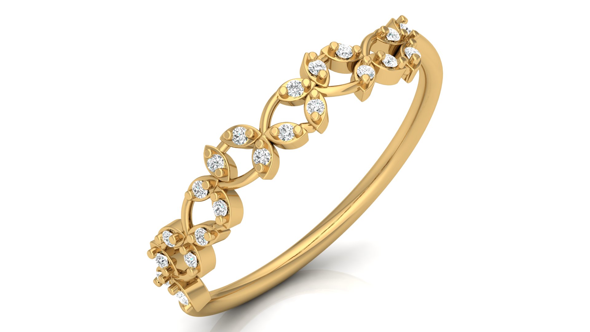 Or massif 18 carats