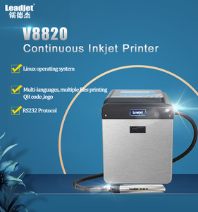 Impresora de inyección de tinta continua industrial (CIJ) para codificación y marcado de productos 2. - Product Image 1