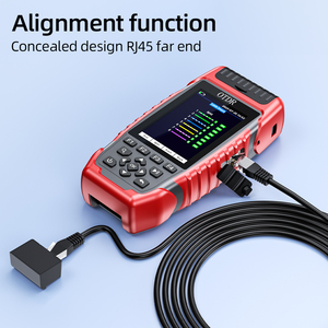 OTDR Yüksek Hassasiyetli Optik Zaman Alanı Reflektometresi Fiber Test Cihazı Profesyonel Fiber Optik Ölçüm Ekipmanı - Product Image 4