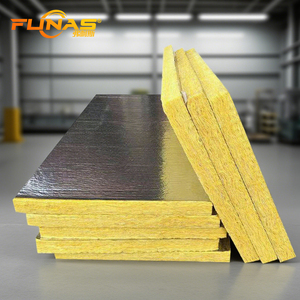 Funas thân thiện với sinh thái kính len ban 24kg/m³, tái chế nội dung cách nhiệt Panel với lượng khí thải carbon thấp - Product Image 2