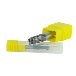 DAYUE ODM/OEM özelleştirilebilir 4-Flute köşe yarıçapı frezeler HRC68 katı karbür CNC freze kesicisi toptan - Product Image 1