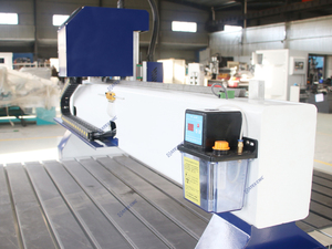 4*8 <strong>CNC</strong> Wood <strong>Router</strong> <strong>Machine</strong> with Rotary Fourth Axis for 3D Parts with DSP <strong>Control</strong> System Saving Processing Time Factory for Sale - Product Image 5