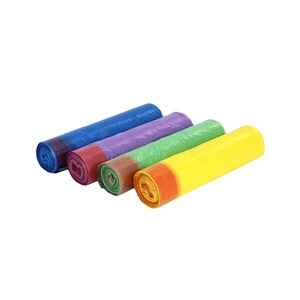 Drawstring Garbage Bags, Tear-art <strong>Roll</strong> Bags, Custom Packaging, Manufactured <strong>in</strong> Vietnam at a Competitive Price