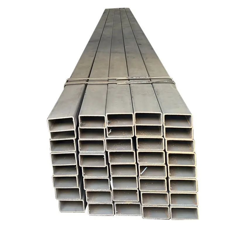 Verzinkte quadratische Struktur 50*50mm Stahlrohr Rohr rechteckiges Stahlrohr verzinktes Rohr