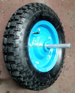 3.50-8 6PR lastik ve tüp tekerleği 350x8