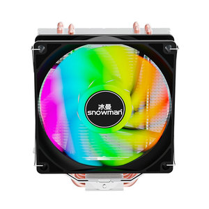 คูลเลอร์ซีพียู4ท่อมนุษย์หิมะ C400สำหรับ I3/i5/i7สำหรับ AMD Ryzen 1700เงียบเดสก์ท็อประบายความร้อนสำหรับ1151/1155ซ็อกเก็ตคอมพิวเตอร์ - Product Image 1