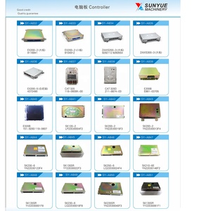 Controller R305-7 con programma originale 21N8-32402 ECU centralina 21 n832402 scheda Computer - Product Image 2