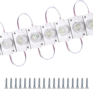ฉีด1led 12โวลต์ Smd Pcb โมดูล3030 Led 155องศาเลนส์64 Led 60วัตต์สำหรับการแสดงผลป้าย - Product Image 2