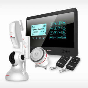 4G GSM GPRS Smart Home Einbruch alarm Sicherheits einbruchs ystem mit IP-Kamera - Product Image 6