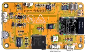LCD Touchscreen resistivo da 2.8 pollici con scheda di sviluppo ESP32 e USB per Arduino e controllo intelligente