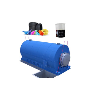 Rubber Pyrolysis Machines Scrap Tyres Rotary Pyrolysis Reactor to Gain <strong>Fuel</strong> <strong>Oil</strong> with High Efficiency Recycle Plastic - Product Image 3