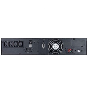 1KVA 1KW Rack Tower Online UPS Pantalla LCD Entrada/salida monofásica Onda sinusoidal pura Batería de plomo ácido de uso industrial de respaldo largo - Product Image 5