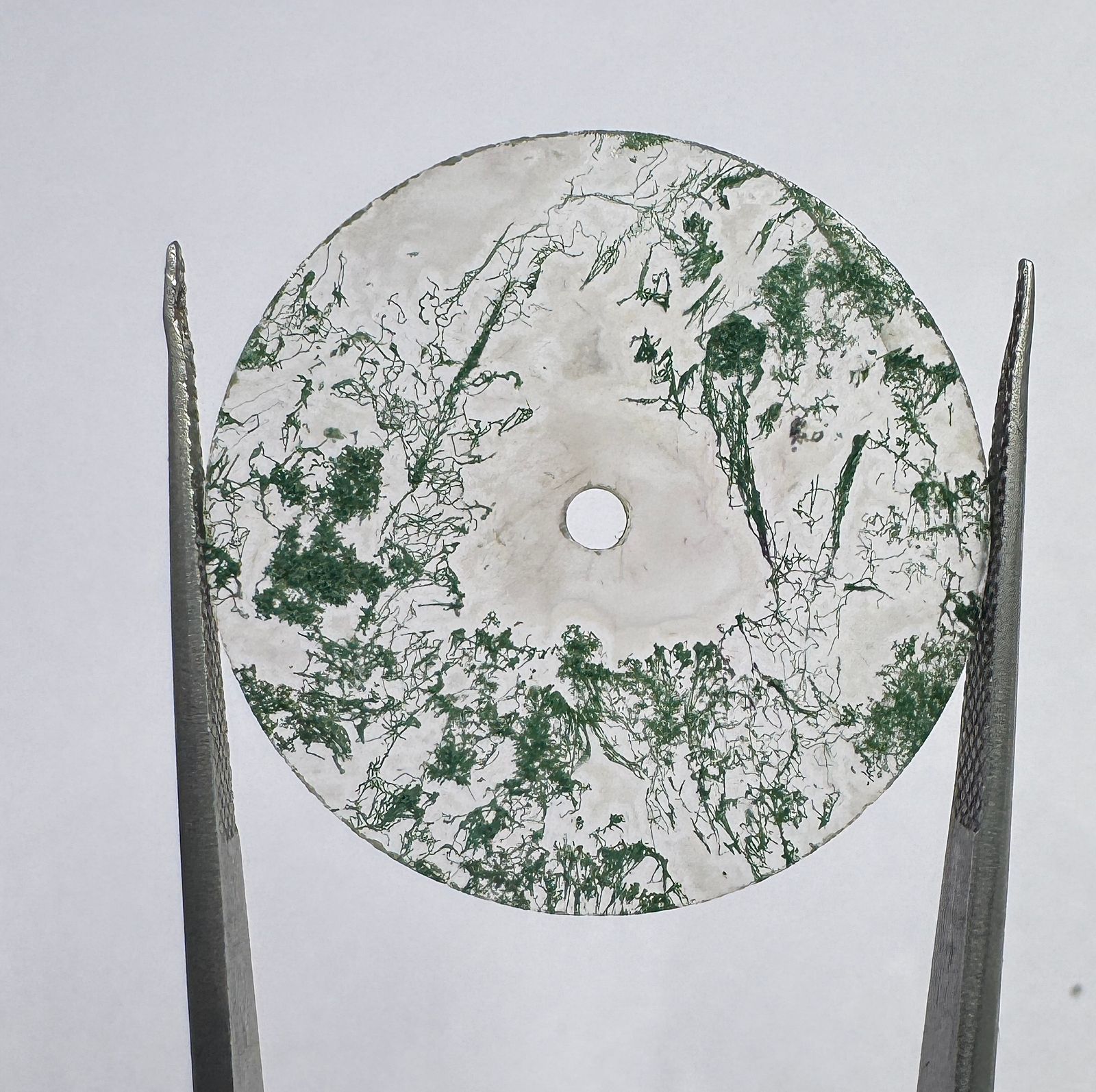 White , Green