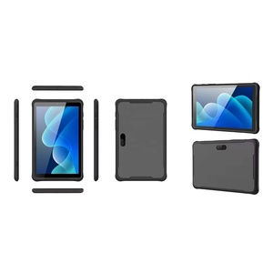 半頑丈なデザインの8インチAndroidタブレットPC 10,000mAHNFCバッテリーUSBインターフェースおよび産業用オクタプロセッサー - Product Image 3