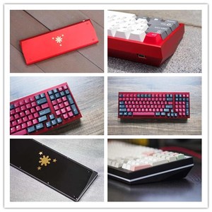 OEM игровая клавиатура с ЧПУ, анодированная цветная механическая клавиатура, пользовательский комплект клавиатуры и пластины - Product Image 6