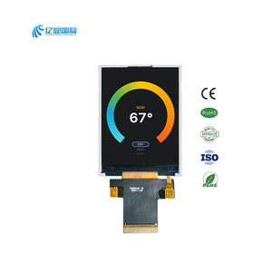 Panel LCD tipo TN RGB transmisivo industrial personalizado de 2,8 "2,4" con módulo de pantalla táctil de pantalla TFT LCD MCU SPI 240*320 - Product Image 2