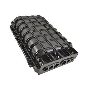 Aerial 96 Core Fiber Cable Closure 96f Horizontal Splice Joint Box with 3 <strong>Inputs</strong> and 3 <strong>Outputs</strong> - Product Image 2
