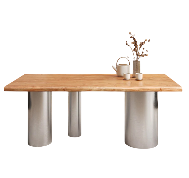 สแตนเลสสตีลและธรรมชาติ