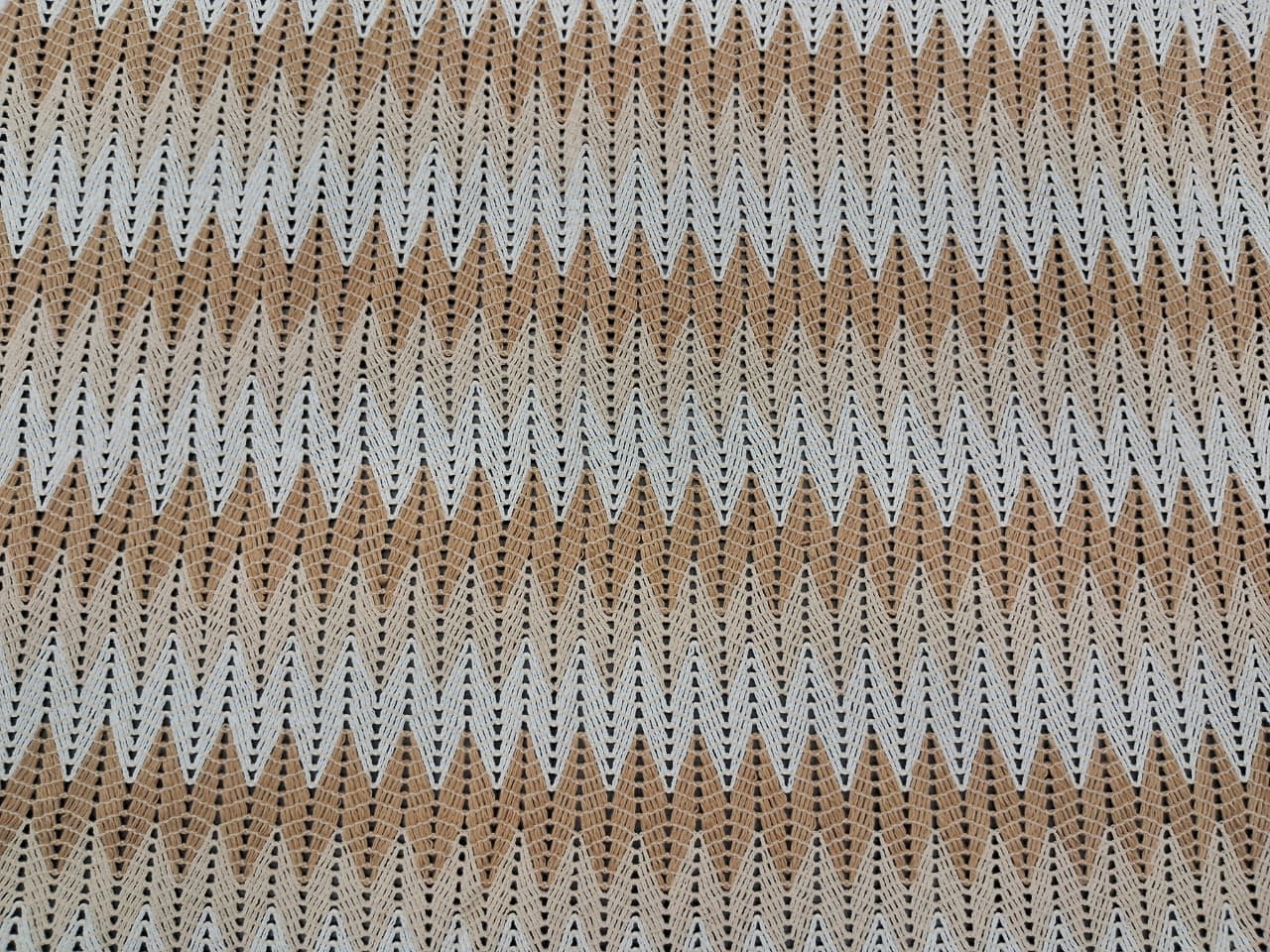 Jute, White & Beige