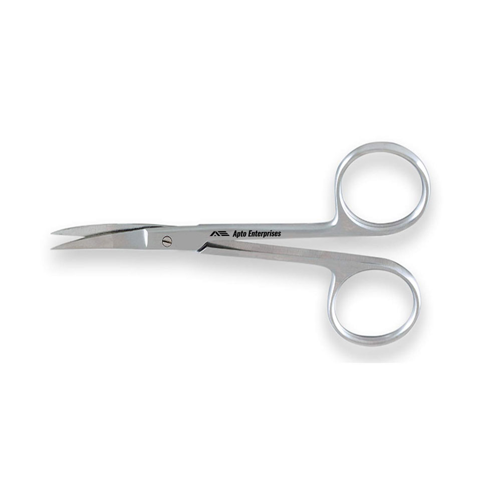 Eyebrow scissors