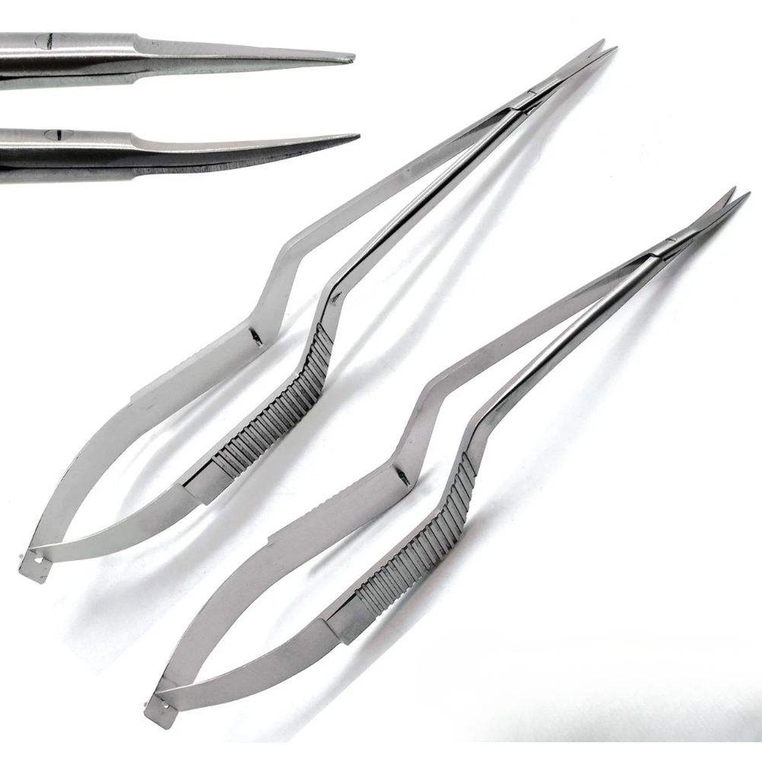 Tijeras microquirúrgicas