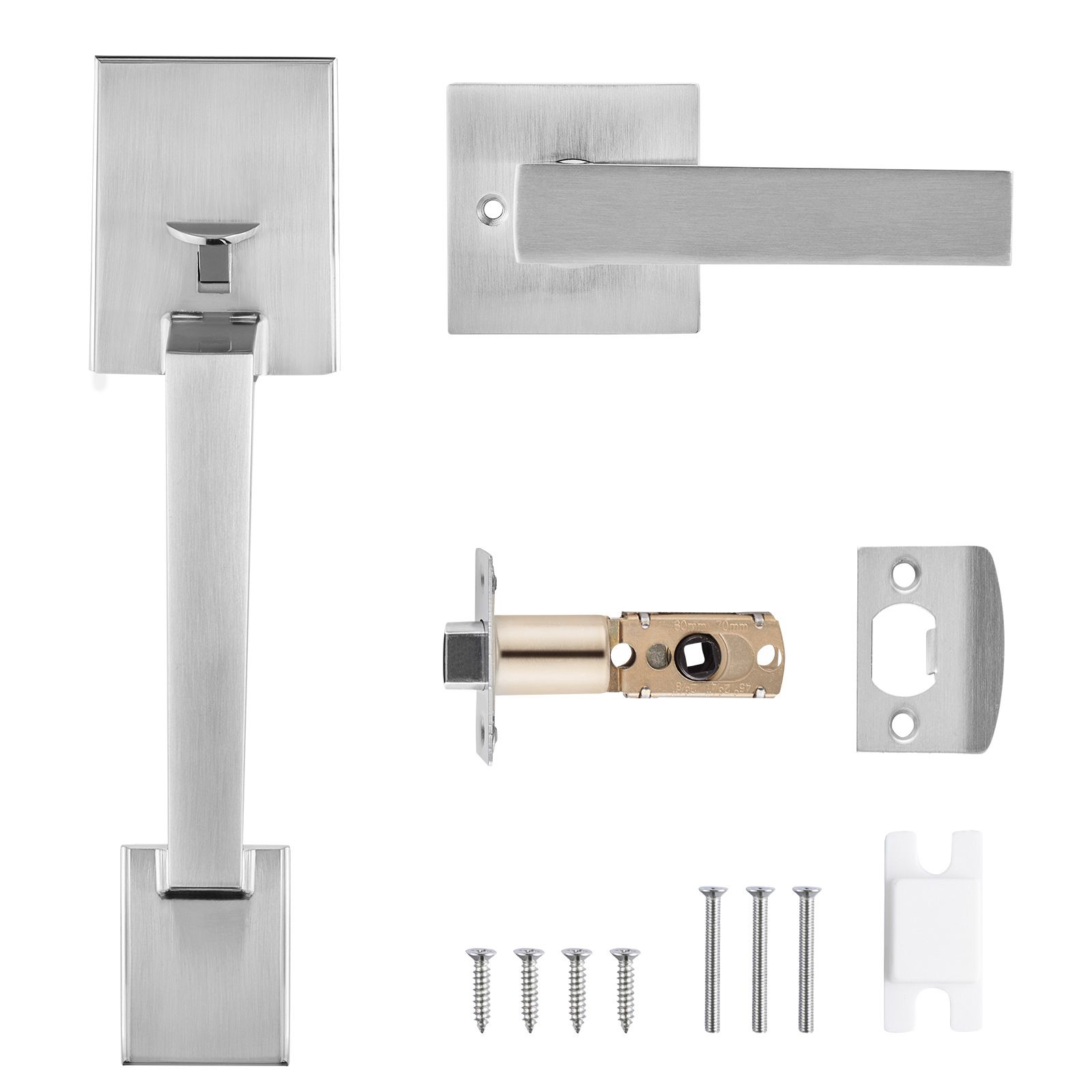 Satin Nickel Color