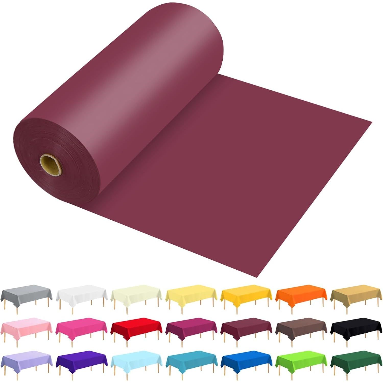 Burgundy Color
